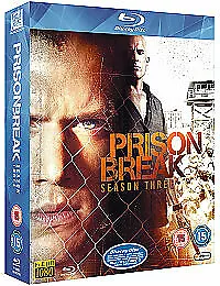Prison Break: Complete Season Three Blu-Ray (2008) Wentworth Miller cert 15 2