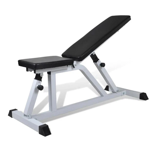 Marcy SM600 - Appareil de musculation avec barre guidée - Banc de