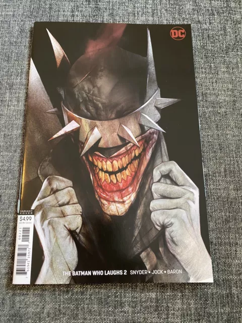 DC Comics - Batman Who Laughs - Ausgabe #2 - Ben Oliver Variante