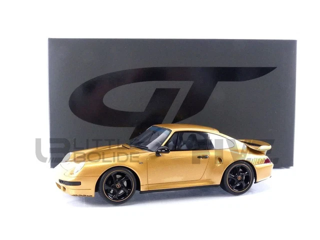 GT Spirit Porsche 911  991.2  Turbo S Coupé Exclusive Gold 2018 Gt444