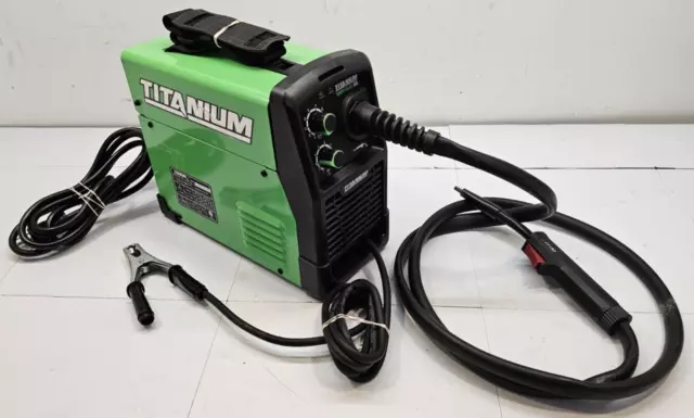 Titanium Easy-Flux 125 Amp Welder 120V (TI-FLX125) - Barely Used!!