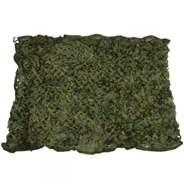 Filet De Camouflage - 4 X 1,5 M Camouflage Tir Cacher Armée Chasse Filet K7