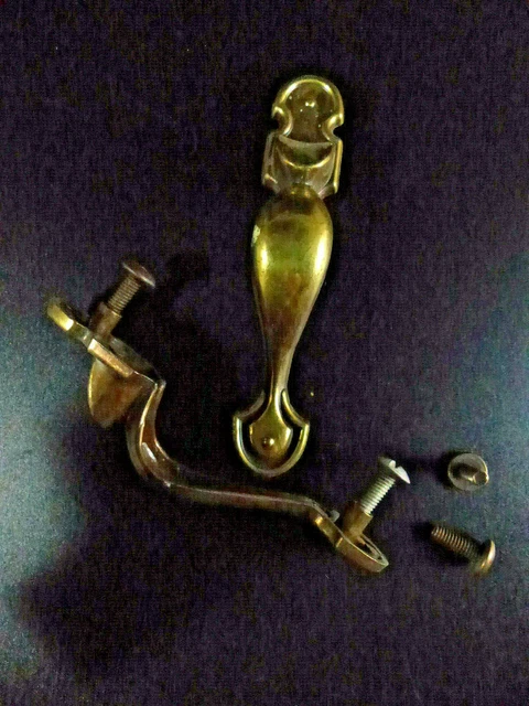 2  Cabinet Door Handle Drawer Pulls Made In Canada 1980's