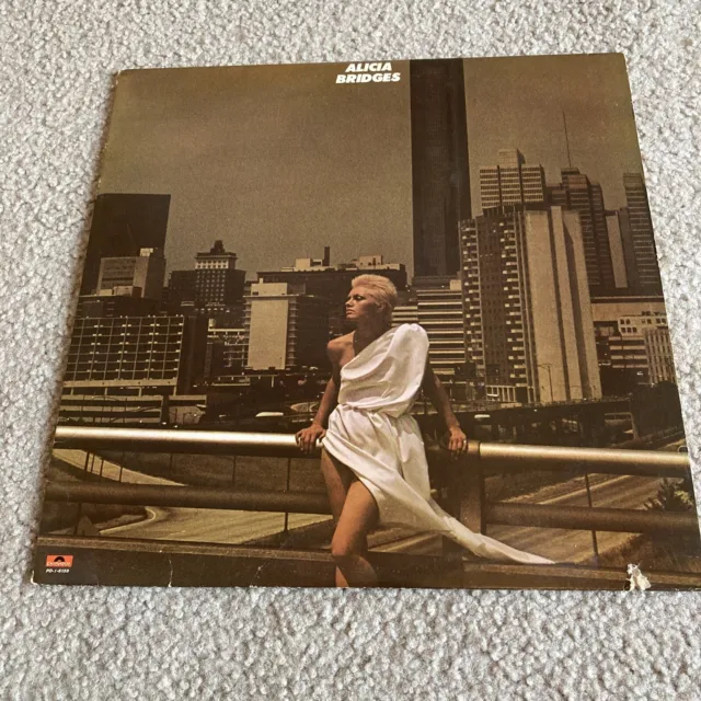 Alicia Bridges- self titled debut album Vinyl 33 Record Polydor 1978