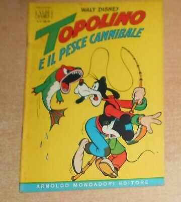 Ed.mondadori Albi D'oro  N° 14  1954  Topolino  Originale !!!!!