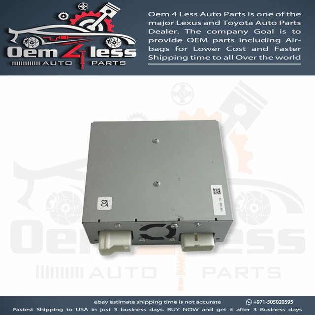 TOYOTA 4RUNNER POWER Steering ECU Computer Control Module 2010 To 2022