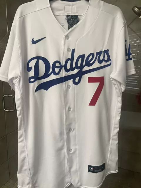 Other  Julio Urias La Dodgers Mexico Tribute Jersey Nwt Mens Xl