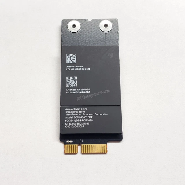 Apple iMac  2015 21.5" A1418 27" A1419 Airport / Bluetooth Card