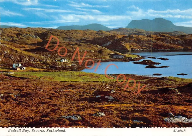 Badcall Bay Scourie Sutherland Postcard (E664)