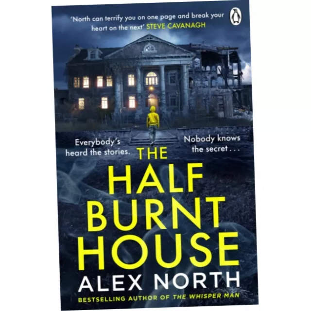 THE HALF BURNT House - Alex North (2024, Paperback) Z1 £10.99 - PicClick UK
