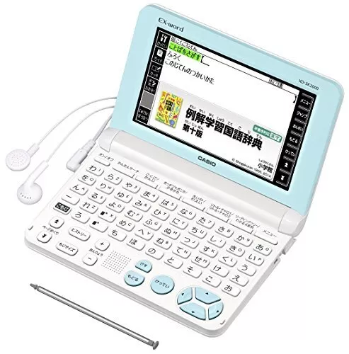 Casio Electronic Dictionary Ex-Word Xd-Sk2000We White Learn Japan