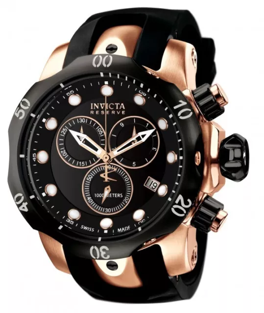 Invicta Men's 5733 Reserve Collection Rose Gold-Tone Chronograph Watch,New