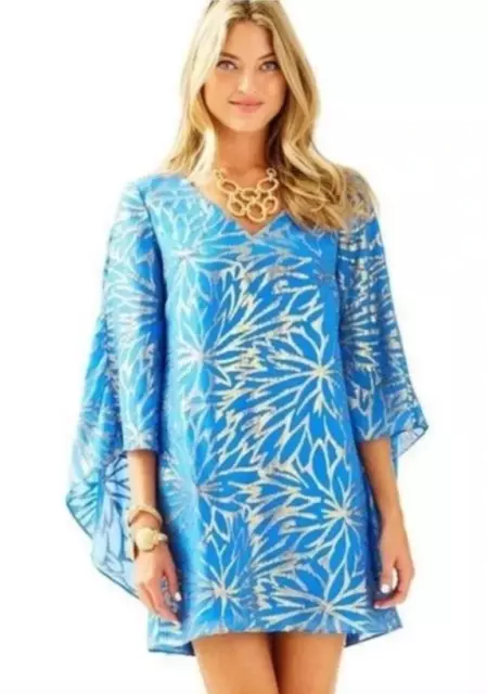 Lilly pulitzer miri silk caftan online
