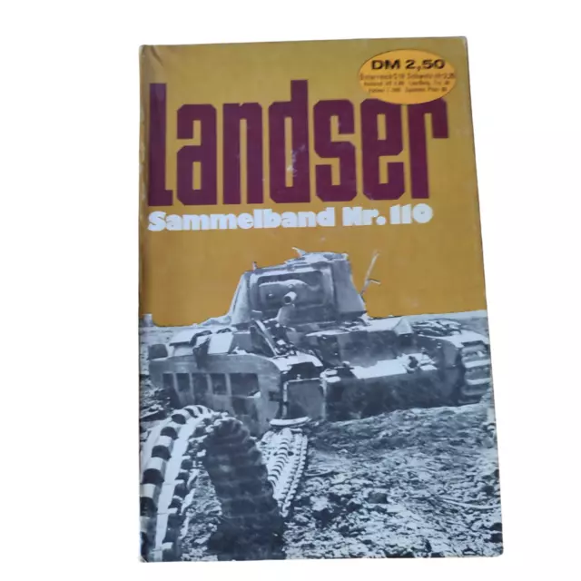 Der Landser - Sammelband Nr. 110 - Taschenbuch
