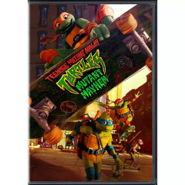 Teenage Mutant Ninja Turtles:Mutant Mayhem (DVD, 2023)  Pre-sale Ships ‼️11!/17