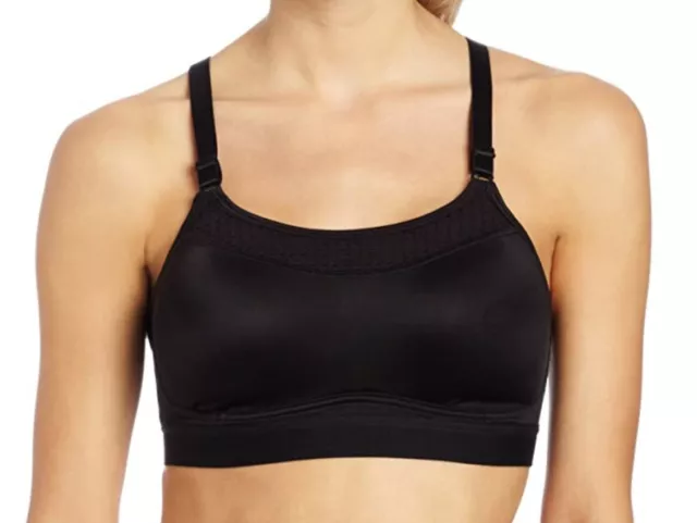 Athleta Advance High Impact Sports Bra Wireless Pink Women's Size 42F