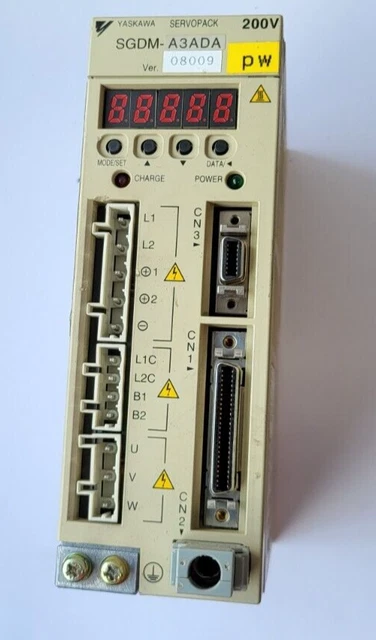 Servo-drive Yaskawa SGDM-08ADA Neuf - Pour Moteurs Servo, Pièce Industrielle Neuve
