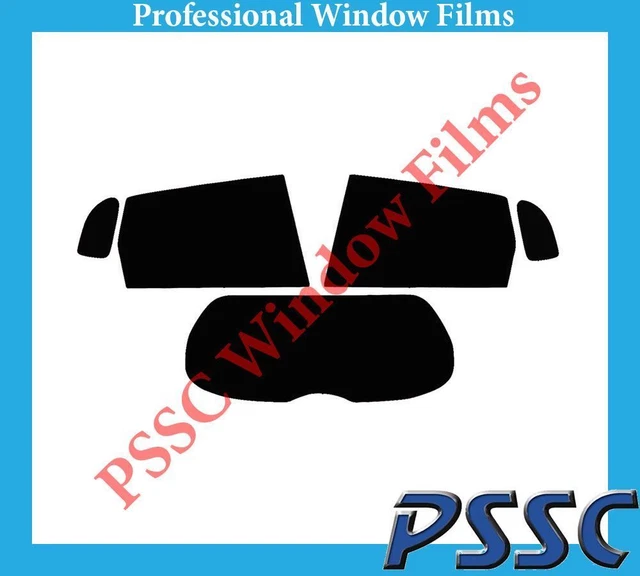 Films de fenêtre de voiture arrière pré-coupés PSSC - Honda Jazz 2013 - Kit actuel