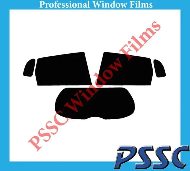 PSSC Pre Cut Rear Car Auto Window Films - Honda Jazz 2013-Current Kit