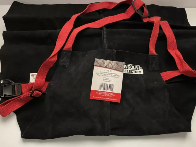 Lincoln Electric K3110-ALL Split Leather Welding Apron