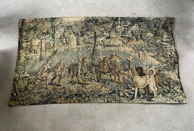 Tapisserie Murale Vintage Raymond Hurtu – Édition Braun Paris – Décor Paris