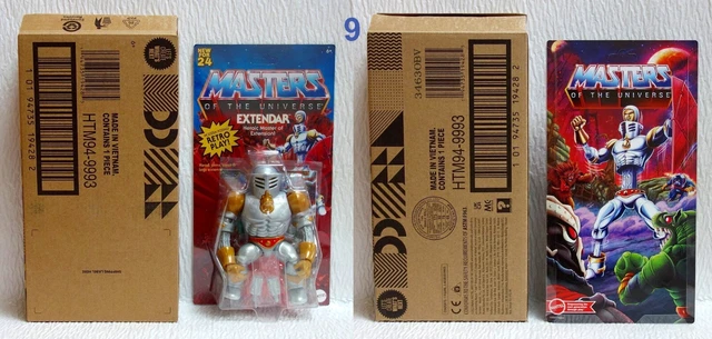 Loupe Club Maîtres De L'Univers (MOTU) - Mattel - Avec Pochette - Occasion