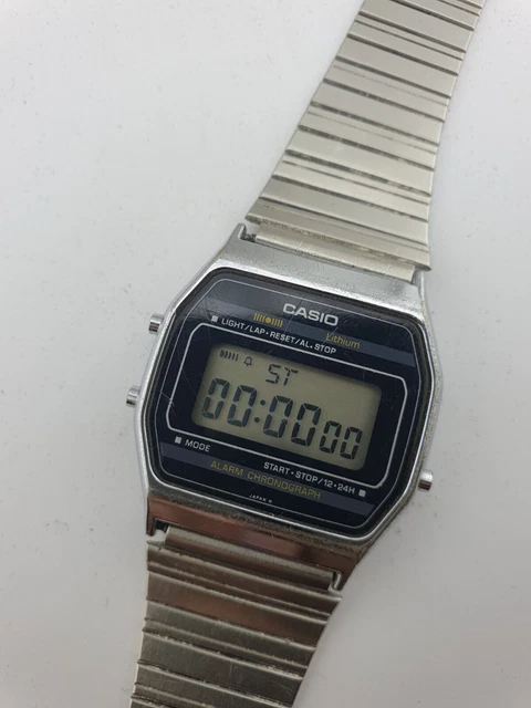 Casio anni 80 originale outlet