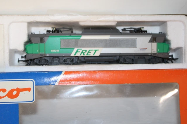 LOCOMOTIVE ÉLECTRIQUE BB407233 - Livrée Fret - ROCO 63780.2 - HO EUR 311,30 - FR LOCOMOTIVE ÉLECTRIQUE BB407233 - Livrée Fret - ROCO 63780.2 - HO EUR 311,30 - FR