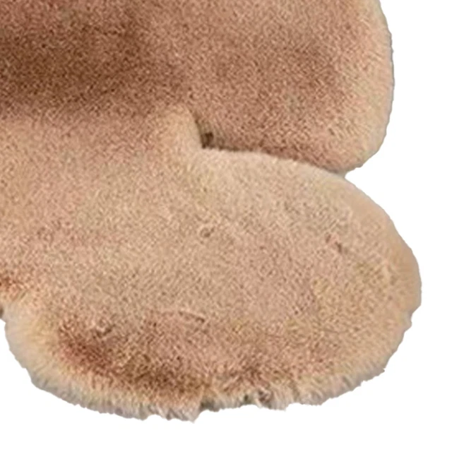 (45 * 60)Bear Carpet Cute Soft Floor Mat Durable Glossy For Bedroom Living Room