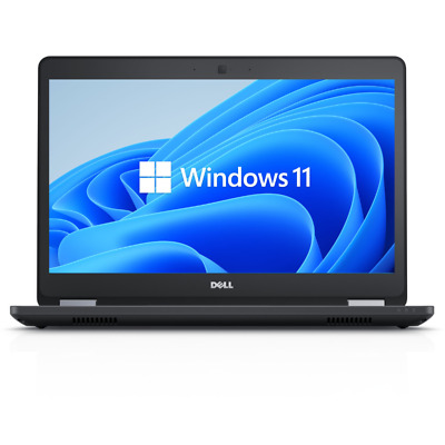 Cheap Windows 11 7th Gen i5 Laptop Dell Latitude 5480 8GB RAM 128GB SSD FHD CAM