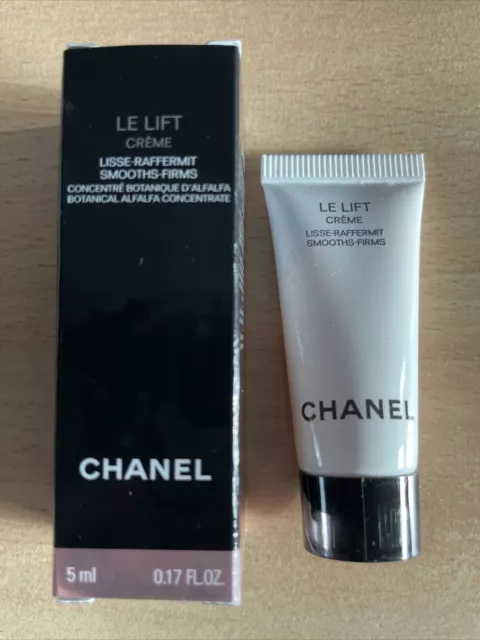 3 x Chanel Le Lift Creme Cream Smooths-Firms 5ml / 0.17oz each