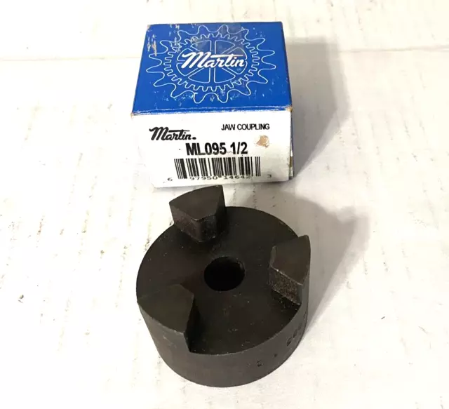 Martin ML095-1/2 Jaw Coupling - New Old Stock