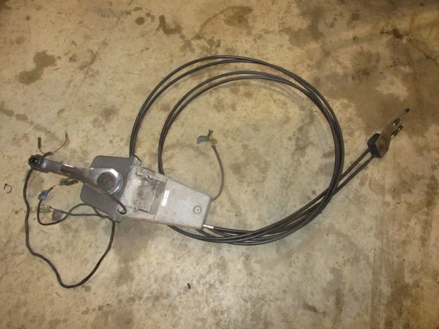 SUZUKI OUTBOARD TOP mount control box with 15' cables EUR 169,08 ...