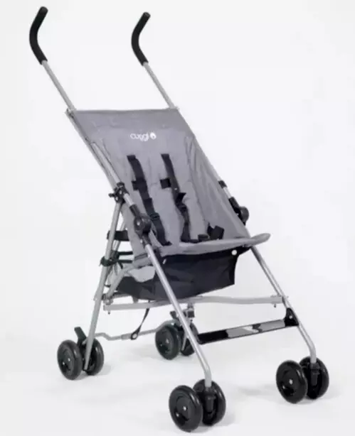 Cuggl Laurel Kinderwagen faltbarer Kinderkinderkinderwagen Baby Geburt - 36 Monate 15kg