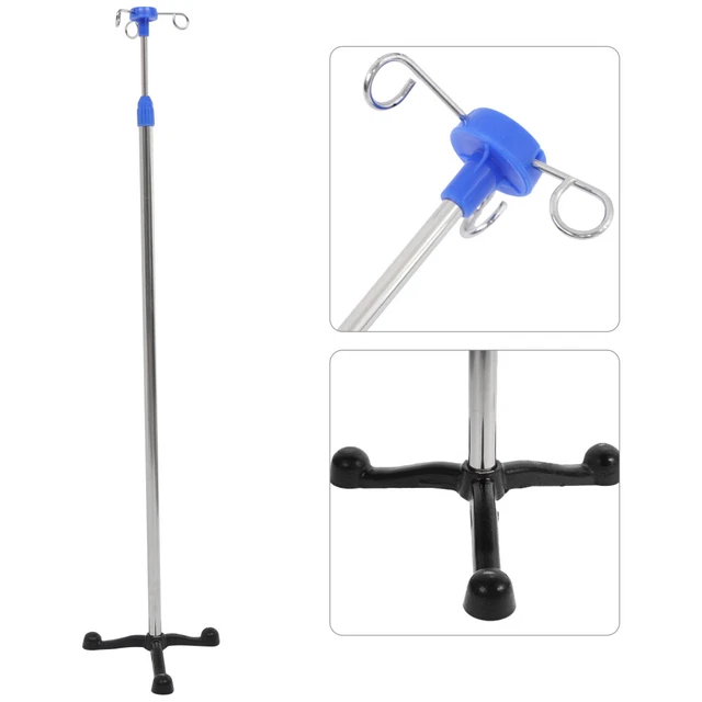 1pc Hospital Supply Infusion Stand IV Stand Floor Stand
