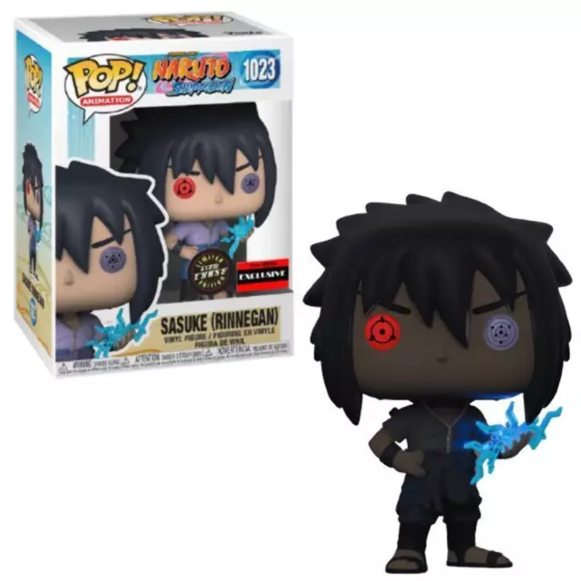 Funko POP! Animation: Naruto Shippuden - Sasuke (Rinnegan) (CHASE)(GiTD)(AAA) #1