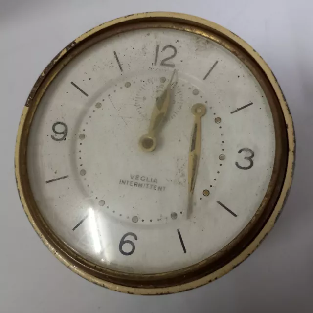 Sveglia Orologio Vintage Veglia Intermittent Per Parti Di Ricambio