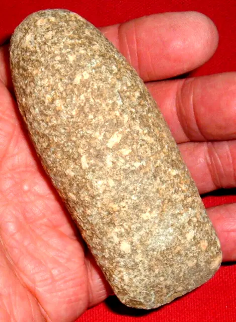 Choice Mid-Size Sahara Neolithic Granite Celt (4"-) Prehistoric African Artifact