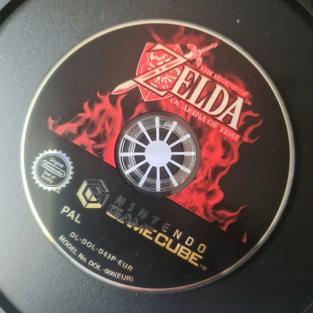 Gamecube The Legend of Zelda Ocarina of Time