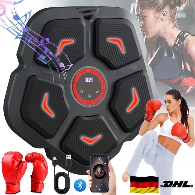 BOXMASCHINE ELEKTRONISCHE MUSIK Bluetooth Wandziel Wandmontage mit 2