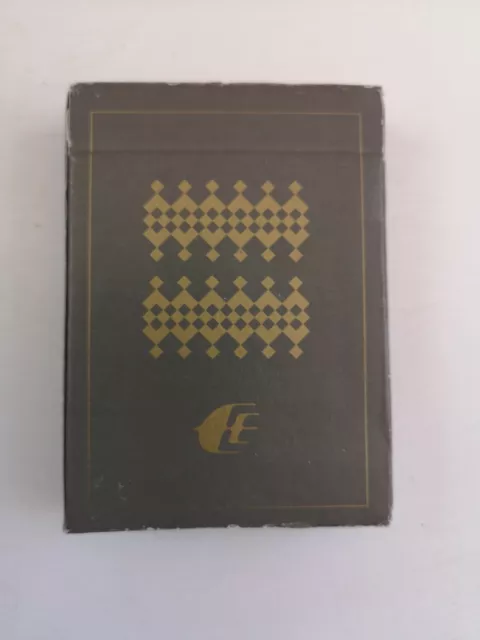 Playing Cards Malaysia Airlines - New and Sealed - Vintage (926)