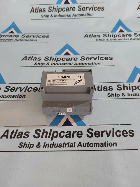 SIEMENS STROMBLOCK KLEMMENBLOCK C73334A | 1A187 1 | BF1808005483 EUR 94,99 - DE SIEMENS STROMBLOCK KLEMMENBLOCK C73334A | 1A187 1 | BF1808005483 EUR 94,99 - DE