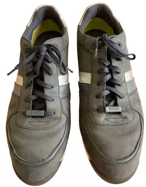Hugo boss maze shop low tech trainer