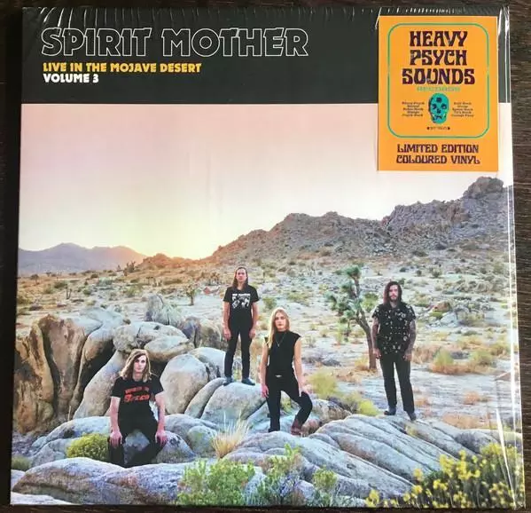 Spirit Mother Live In the Mojave Desert (Volume 3) LP vinyl Italy Heavy Psych