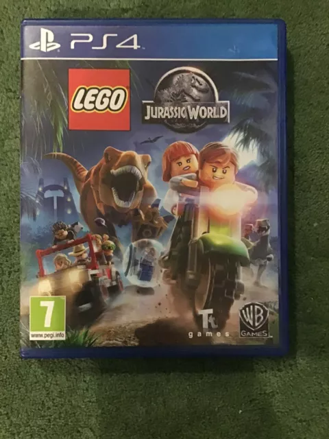 LEGO Jurassic World (Sony PlayStation 4, 2015)