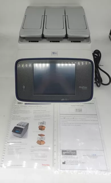 Applied Biosystems ABI Proflex Base PCR System 3x32 Well 4483636- FREE SHIPPING