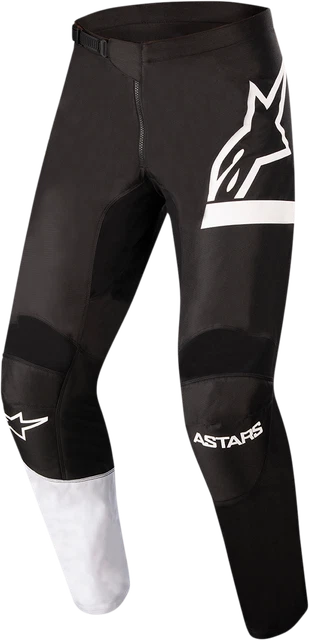 Alpinestars 3742422-12-22 Pant Yt R-Chas Blk/Wht 22 Pantaloni Off-Road