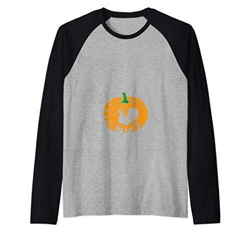 9474130-Divertente Gravidanza Halloween Costume di zucca di Baby Maglia con Mani