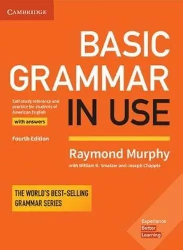 Basic Grammar In Use Student's Book With Answers Fc Murphy Raymond