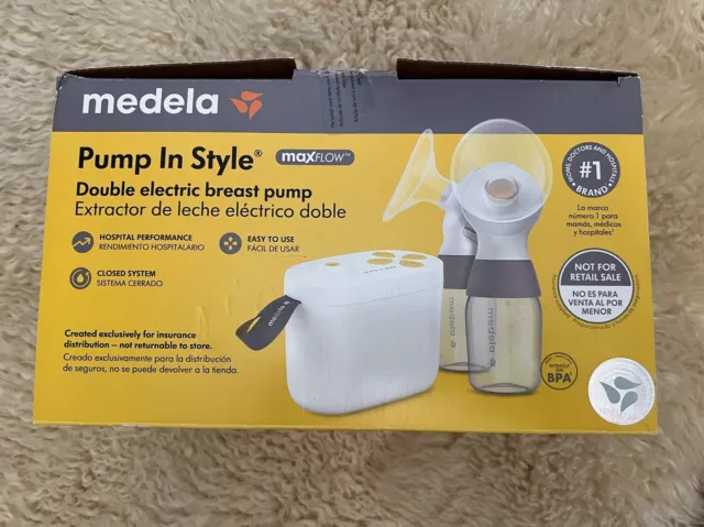 Medela Pump In Style MaxFlow Double Electric Breast Pump (see description)